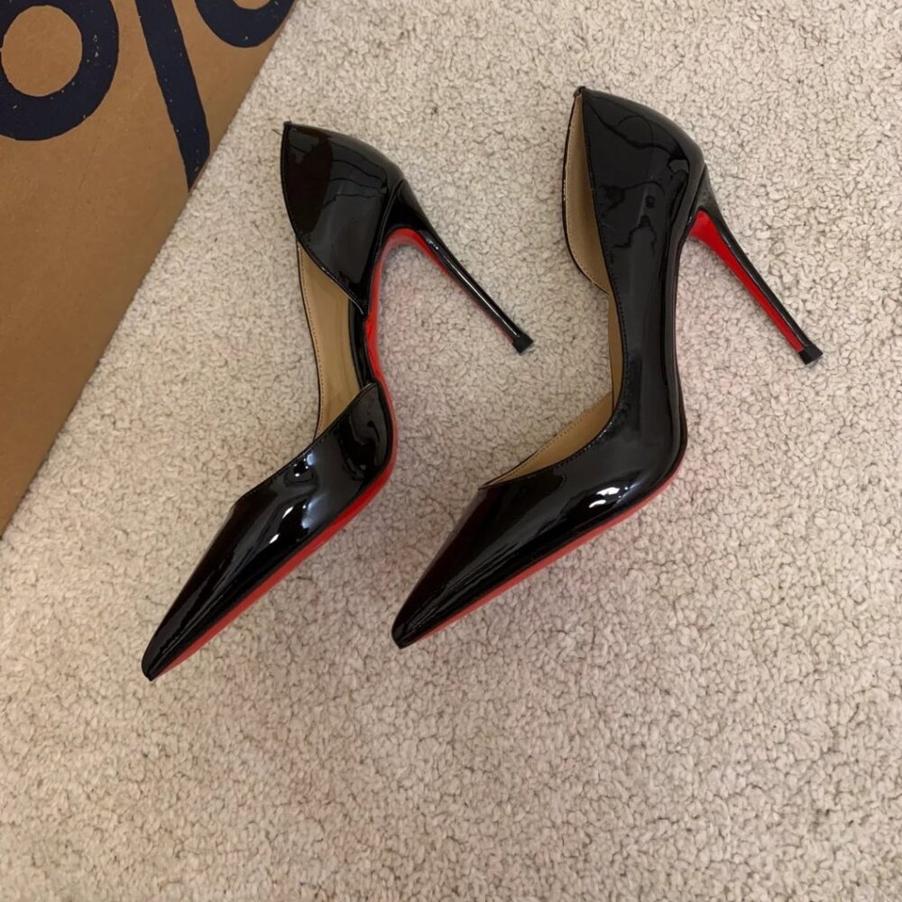 Black heels